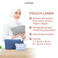 ราคา มาลีคิดส์ กระเป๋าผ้าลินินพรีเมี่ยมอเนกประสงค์ (45600594996)