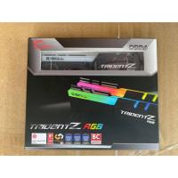 ราคา G.SKILL TRIDENT Z RGB 16GB (8GBx2) DDR4/3600 (F4-3600C19D-16GTZRB) RAM PCแรมพีซี(สินค้ามือ1) (9642823097)