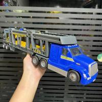 ราคา MATCHBOX KIDPICKS LARGE CAR TRANSPORTER รถของเล่น รถขนรถ พร้อมรถเหล็ก 5 คัน **มือสอง** (24915319258)
