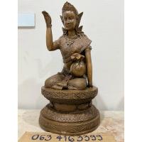 ราคา นางกวัก หลวงพ่อแพ วัดพิกุลทอง หน้าตัก 9 นิ้ว (24856405413)