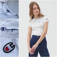 ราคา Champion UO EXCLUSIVE RIBBED BABY TEE (21189981667)