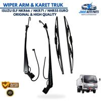 ราคา แขนปัดน้ําฝนและยางสําหรับ Isuzu Elf NKR71 / NKR66 / NHR55 EURO ORIGINAL รถบรรทุกคุณภาพสูง (43128154372)