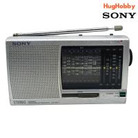 ราคา Vintage 90s Sony ICF-SW11 FM Stereo/SW/MW/LW Radio 12 Band Receiver [Used] (17496024369)