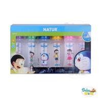 ราคา ขวดนม Natur 8 ออนซ์ แพ็ค 6 โดราเอม่อนPAKAMA baby (7297909009)