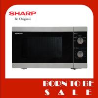 ราคา SHARP ไมโครเวฟ รุ่น R-2100G-S ขนาด 20 ลิตร สีเงิน (6226399491)