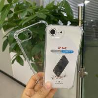 ราคา [ส่งจากไทย] เคสใสกันกระแทก สำหรับรุ่น iPhone 16E เคสใสกันกระแทก (29527943326)