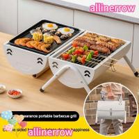 ราคา อัลลิเนโรว์ เตาย่างบาร์บีคิว,พับมัลติฟังก์ชั่เตาบาร์เบเก้,เครื่องมือบาร์บีคิวสองด้านแบบพกพาอุปกรณ์บาร์บีคิว (47803558228)