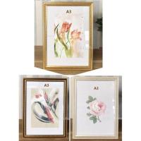 ราคา กรอบรูปTURBO FRAME กรอบรูปแต่งบ้าน ขนาด A3, 10x15, 11x14",12x16",12x18"***พร้อมส่ง+กระจก+ขาตั้ง+หูแขวนผนัง*** (4862260008)