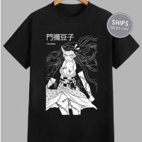 ราคา เสื้อยืด Demon Slayer Nezuko เสื้อยืดอนิเมะ Slayer เสื้อยืดลายอนิเมะ เสื้อยืดลายอนิเมะ เสื้อยืด Unisex #1 S-5XL (41414248450)