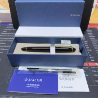 ราคา Sailor 1911 Profit Light Fountain Pen Black & Gold ปากกาหมึกซึม 14K medium nib (3642405956)