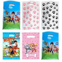 ราคา 50 ชิ้น PAW Patrol ถุงของขวัญตกแต่งวันเกิด Blue Dog Goody บิสกิตแพคเกจถุงขนมอาบน้ําเด็กเด็กของเล่นเด็กของขวัญอุปกรณ์ (44077868310)