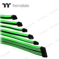 ราคา มีโค้ด10% Tt สายถัก THERMALTAKE TTMOD SLEEVE CABLE Green Red Black (1282078304)