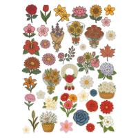 ราคา โปรโมชั่น 1 เเถม 1 เซตดอกไม้กระดาษสติกเกอร์ผิวมัน เเถมเซตของดอกไม้กระดาษสติกเกอร์ผิวขาวขนาดA4 (40002730004)