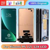 ราคา หน้าจอสัมผัสดิจิทัล Lcd 6.28 นิ้ว สําหรับ Xiaomi 12 Mi 12 Mi12 Xiaomi Mi 12X Mi12X 2112123Ac (25574013575)