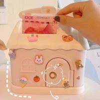 ราคา กระปุกออมสิน รูปบ้านน่ารักๆๆ กระปุกออมสินน่ารัก กระปุกออมสิน รูปบ้านตุ๊กตาการ์ตูนน่ารัก สําหรับเด็ก มีให้เลือก 2 สี (9333135900)