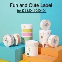 ราคา Niimbot D110/D101/D11/D11-H ป้ายกระดาษราคาการจําแนกสติกเกอร์กาวกันน้ํา (28141365101)