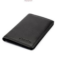 ราคา กระเป๋าสตางค์ TOUGH หนังวัวแท้100% 3พับใบเล็กจิ๋ว หนังนิ่ม ขนาด 7.5x9.5x1.5cm สำหรับทุกเพศทุกวัย (48704718938)