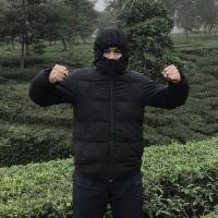 ราคา Uniqlo black second original Goose Feather puffer (16991286408)