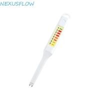 ราคา NEXUSFLOW Salinometer 0.3%-2.0% เครื่องวัดความเค็มสําหรับห้องครัวอาหาร Salinometer อาหารเครื่องวัดความเค็ม Hydrometer เกลือความเข้มข้นเมตร (43472712874)