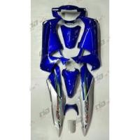 ราคา แถมน็อตทั้งชุด ชุดสีwave 125i ไฟเลี้ยวบังลม(w125i เก่า)สีน้ำเงินท้ายบรอนtorPaint เฟรมเวฟ125iเก่า เฟรมW125sไฟเลี้ยวบังลม (11635237415)