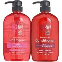 ราคา แชมพูและครีมนวดน้ำมันม้า สูตรผสมน้ำมันดอกTsubaki (camellia oil) Kumano horse oil Tsubaki Non silicon shampoo & condit... (24871921619)