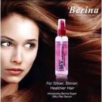 ราคา Berina Super Silk Hair Serum เบอริน่า ซุปเปอร์ ซิลค์ แฮร์ เซรั่ม (6362695795)