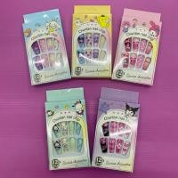 ราคา (ยกโหล 12 ชิ้น) No.1589 เล็บปลอม เล็บลายการ์ตูน หนึ่งโหลจะคละลาย ได้ทั้งหมด 12 กล่อง (49951910057)