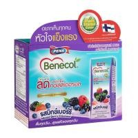 ราคา เบเนคอล ผลิตภัณฑ์เสริมอาหาร รสมิกซ์เบอร์รี่ มีแพลนท์สตานอล 180 มล. x 6 กล่อง (แพ็คคู่) (40417512568)
