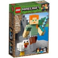 ราคา (เลโก้) LEGO Minecraft -Minecraft Alex BigFig with Chicken (21149) (4080105886)