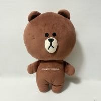 ราคา ตุ๊กตาหมีบราวน์ Brown Line Friends มือสอง (24178769729)