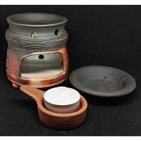 ราคา ชุดเตากำยานดินเผา สินค้าคุณภาพจากญี่ปุ่น มีทั้งมือหนึ่งและมือสอง (24530531363)