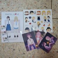 ราคา หนังสือการ์ตูนยูริ (yuri) มือ2 Pastel love ของ Applesoda (22556880428)