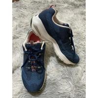 ราคา Skechers D’Lites แท้ รองเท้าผ้าใบสีกรมแต่งกากเพชร มือ2 (25529590148)