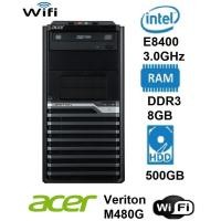 ราคา Acer Veriton M480G Intel Core2 Duo E8400 @3.00GHz - DDR3 8GB - HDD 500GB - Wi-Fi (3439892252)
