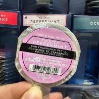 ราคา Bath & Body Works Car Fragrance BBW น้ำหอมปรับอากาศในรถกลิ่น Twisted Peppermint ของแท้ ช๊อปไทย (24132288248)