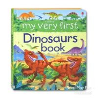 ราคา Usborne My Very First Dinosaurs Board Book (6681977650)