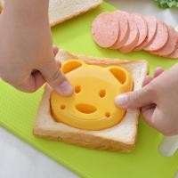 ราคา แม่พิมพ์ทําแซนวิช ขนมปัง บิสกิต รูปหมีน้อย แบบนูน DIY (17498329436)