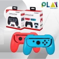 ราคา ที่จับจอย Con DOBE(กล่องละ 2ชิ้น) [Nintendo Switch] [จอย Grip Joy-con] [ของแท้] [มือ1] (17845478400)