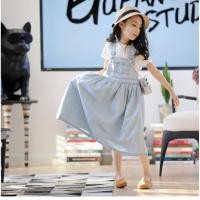 ราคา ชุดเซ็ต 2 ชิ้น เสื้อยืด + เอี๊ยมกระโปรงยีนส์สีอ่อน แบบน่ารัก หยิบใส่ได้บ่อย ( เสื้อผ้าเด็กโต เสื้อผ้าเด็ก ) (4756585878)