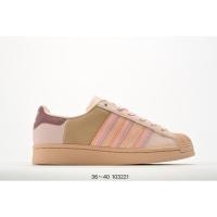 ราคา ✷Adidas Originals Superstar ใหม่ผู้ชายและผู้หญิงสบาย ๆ แฟชั่นวินเทจเทรนด์กีฬารองเท้าวิ่ง (22257931871)