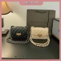 ราคา Cnk mini womens crossbody Bag มีซิปและร่มแบบพับได้ กระเป๋าถือสุดน่ารัก (41458809573)