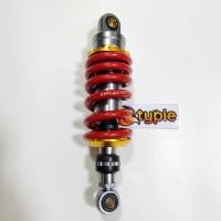 ราคา โช๊คหลัง โซนิค โชบิ สปริงแดง โช๊คหลังแต่ง MSX , SONIC , TENA , DASH , LS , DEMON125 อะไหล่แต่งโซนิค ***ลดล้างสต๊อก*** (24140975092)