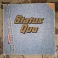 ราคา แผ่นเสียง STATUS QUO (5LP) (แผ่นเสียงสภาพดีมือสอง)​ (18285182850)