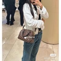 ราคา New Louis Vuitton Speedy 20 Checkerboard Pattern_bag (57353905653)