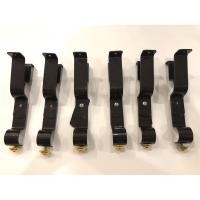 ราคา ขารางม่าน คาน คานรางม่าน คานรองรับรางม่าน ขารับราง 2ชั้น เหล็ก HLS แท้ % (8324369330)