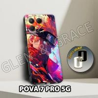 ราคา HP G26 - ล่าสุด tecno pova 7 pro 5G Softcase - เคสแฟชั่น - อะนิเมะ motif - วัสดุยางยืดหยุ่นสําหรับโทรศัพท์มือถือทุกประเภท (57400805060)