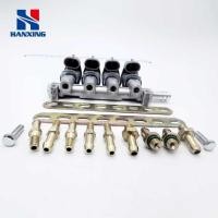 ราคา น้ํามันรถยนต์ LPG/CNG ดัดแปลงแก๊สสีเทา Die Casting 2 Om รางสเปรย์อุปกรณ์รถยนต์แก๊ส (44655073446)