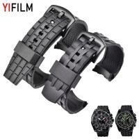 ราคา สายนาฬิกาข้อมือยาง สีดํา แบบเปลี่ยน สําหรับ Casio Edifice EF-550 Casio Edifice EF523 (27500128435)