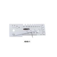 ราคา INSIZE เกจวัดรอยเชื่อม (WELDING GAGE) รุ่น 4848-1 (*สินค้าใหม่ ภาพถ่ายจากสินค้าจริง*) (22447248111)