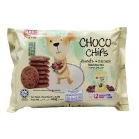 ราคา LEE Chocco Chips บิสกิต ช็อกโกชิพ 160 กรัม ห่อ 12 ซองเล็ก นำเข้าจากมาเลย์ ฮาลาล ขายดี (26322932740)